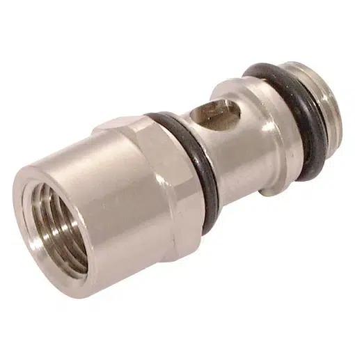 BANJOBOUT ENKEL 1/4" BSP FEM