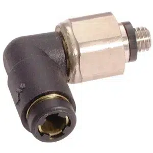 Push-in koppelingen LF 3000® - messing vernikkeld/kunststof