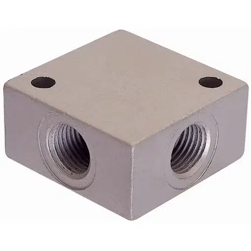 1/2 BSP FEM GELIJK KRUIS ALU