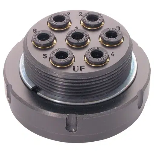 MULTI CONNECTOR FEMALE 4 - UITGANG 12X