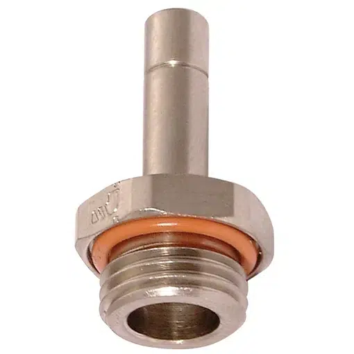 RECHTE STEELKOPPELING 4 X M5 MALE