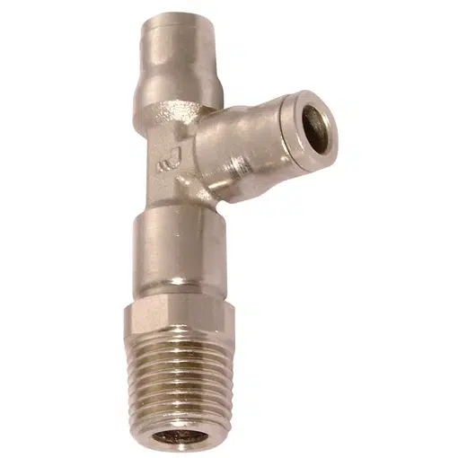 ZIJ-TEE INSCHROEFKOPP 6 X 1/4" BSPT