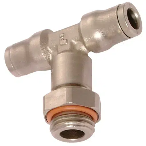 TEE INSCHROEFKOPPELING 6 X 1/4" BSP