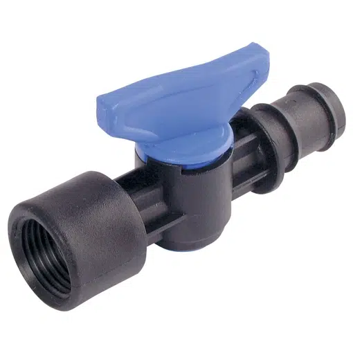 16MM SPI X 1/2 BSP FEM KOGELAFSL.