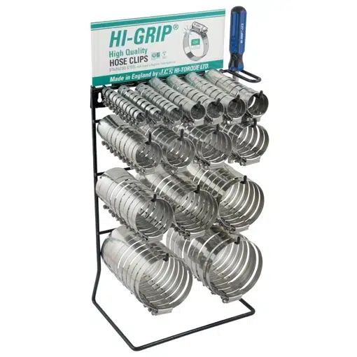 160 WKLEM HI-GRIP RVS DISPLAY