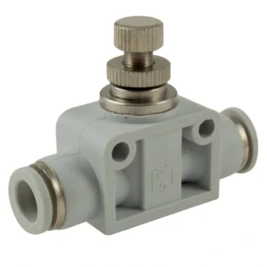 Push-in koppelingen bar - messing vernikkeld/kunststof