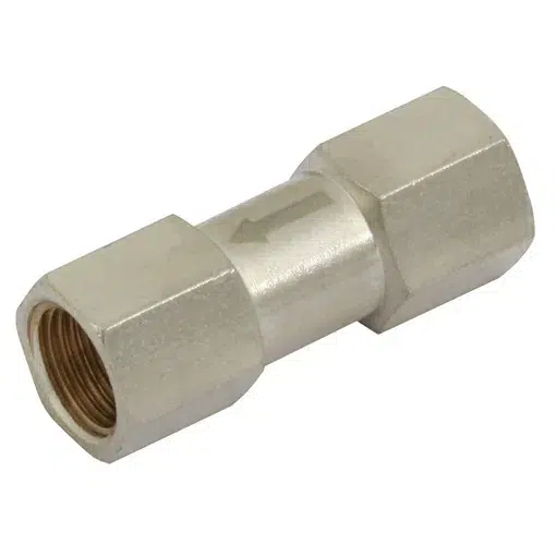 TERUGSLAGKLEP 3/8" BSPT FEMALE