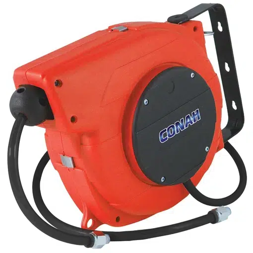 PERSLUCHT HASPEL 9M PU ID 5/16