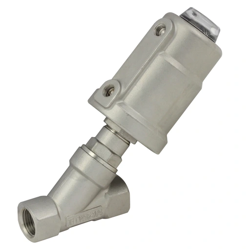 2.1/2" DN50 RVS316 NC KLEPAFSLUITER