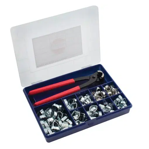 OORKLEMMEN ASSORTIMENT STAAL