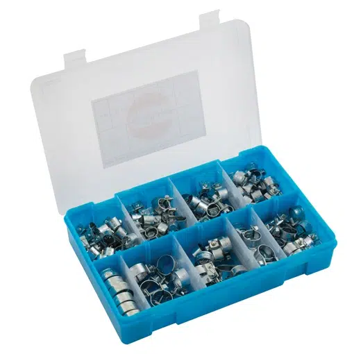 MINI KLEMMEN ASSORTIMENT RVS