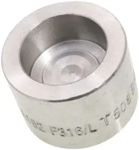 Hogedruk draadfittingen lb - RVS AISI-L