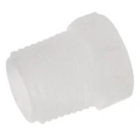 3/8" BSPT MALE PLUG ZESKANT PVDF