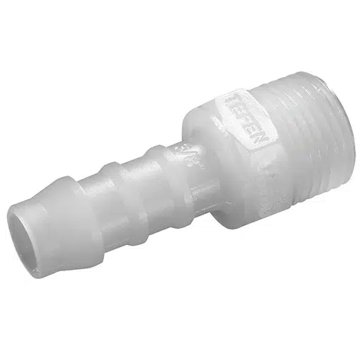 PVDF SPI 19X3/4" BSPT MALE