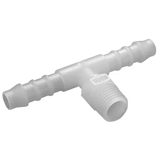 PVDF SPI TEE 19X3/4" BSPT MALE