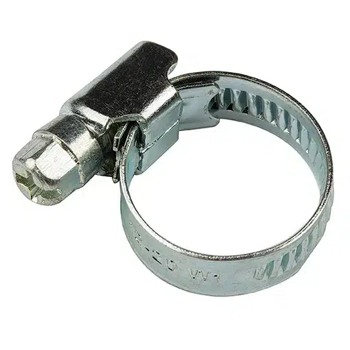 40-60MM W1 WORMSCHROEFKLEM 12MM