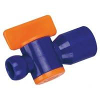 1/2" NPT FEMALE AFSLUITER 1/2" SERIE