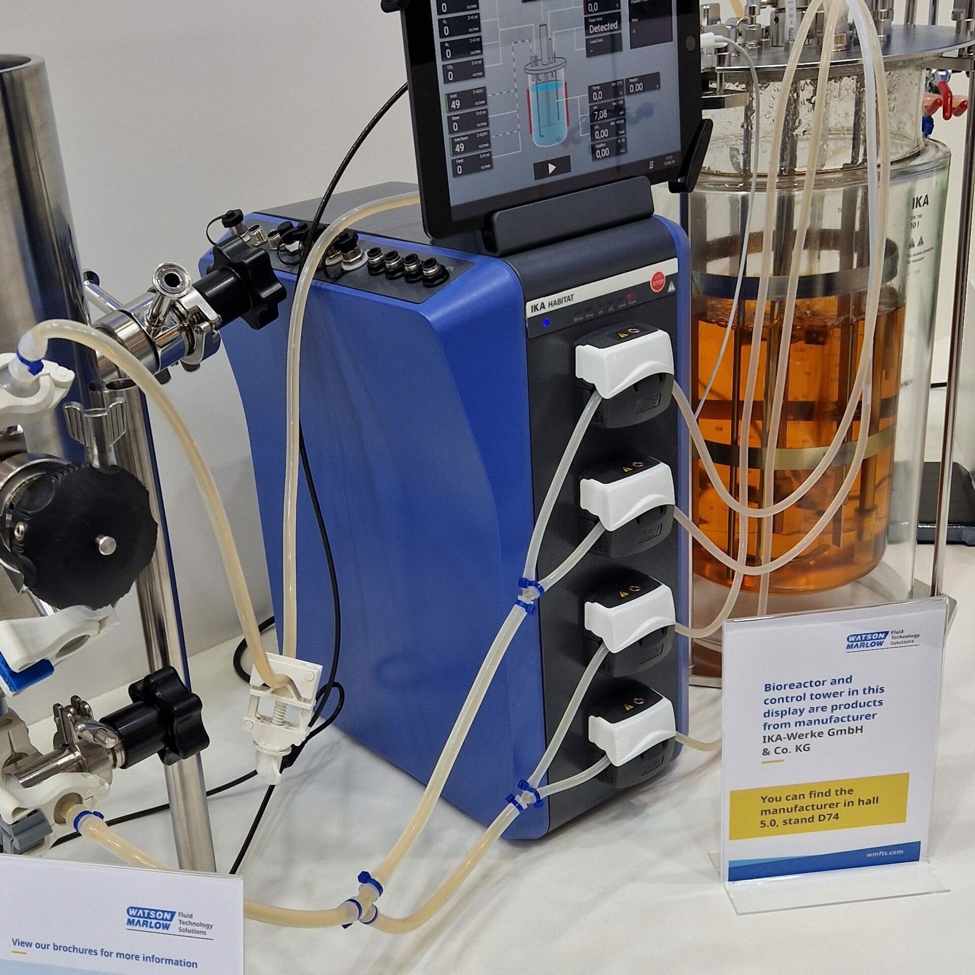 Watson Marlow toepassing die te vervangen is met de ETL500 serie van Thomas Gardner Denver