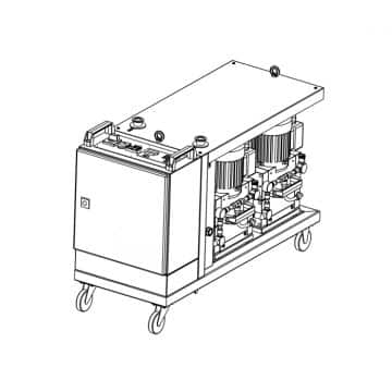 Welch Univac Diaphragm Pump Univac MPKC 3603 Z - 112222