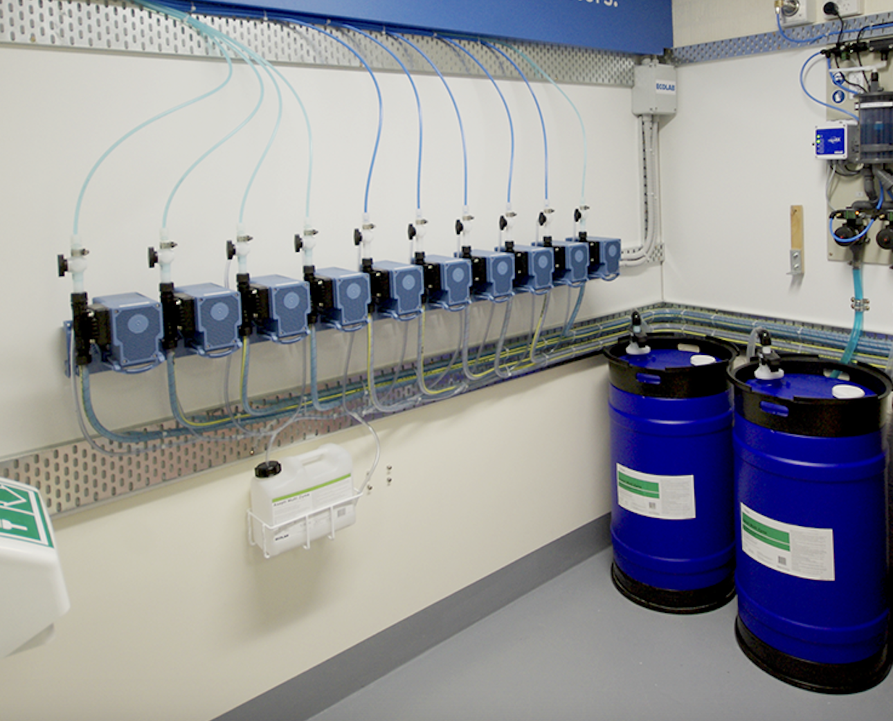 Anti-Legionella Doseerbox