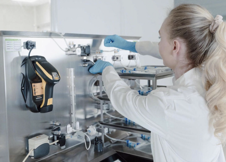 pharma fluid handling olmia